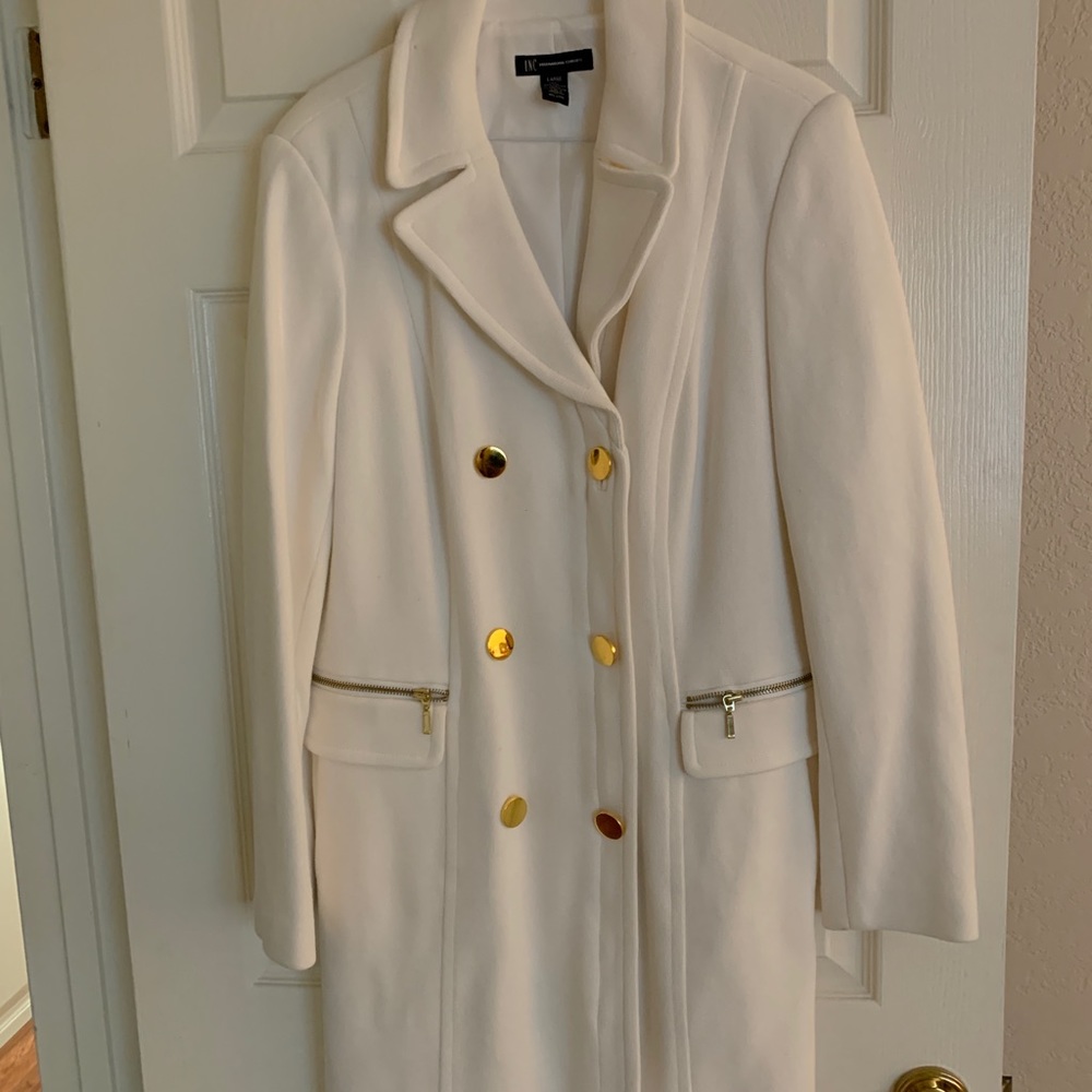 Off White Coat - image 2